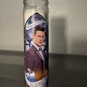 Doctor Who Matt Smith Prayer Candle